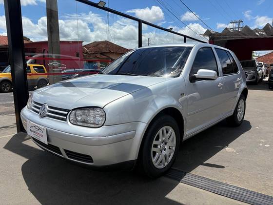 VOLKSWAGEN GOLF 1.6 MI GENERATION 8V GASOLINA 4P MANUAL
